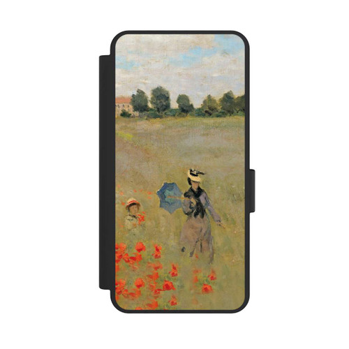 Samsung Galaxy S25 Edge NIVOflip Poppy field near Argenteuil