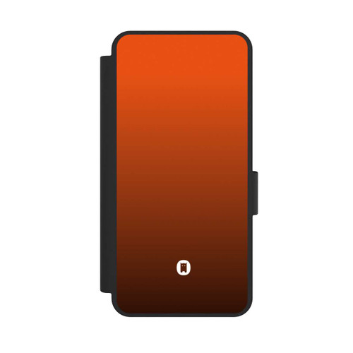 Samsung Galaxy S25 Edge NIVOflip Nivocase Gradient Orange Black