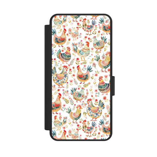 Samsung Galaxy S25 Edge NIVOflip Folklore Huhn mit KI