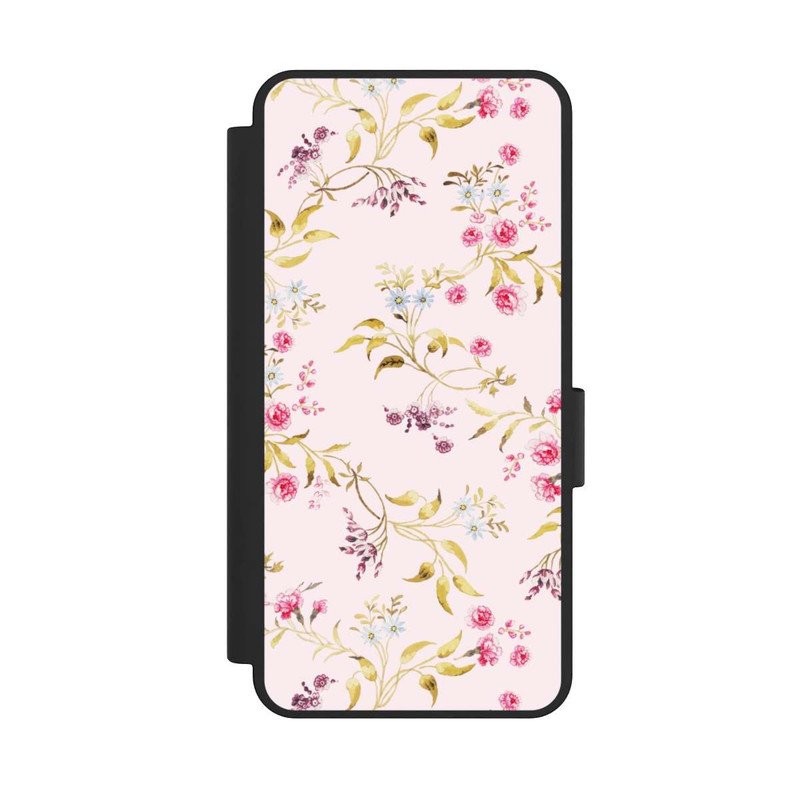 Galaxy S25 Edge NIVOflip Vintage Rosengarten mit KI