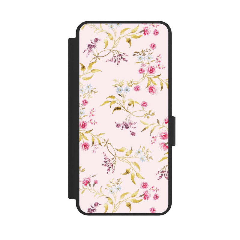 Galaxy S25 Edge NIVOflip Vintage Rosengarten mit KI