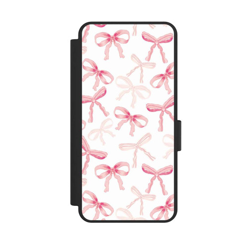 Samsung Galaxy S25 Edge NIVOflip Motif d'arc rose clair