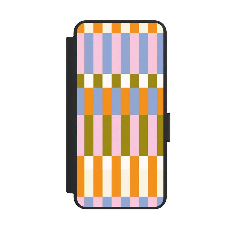 Galaxy S25 Edge NIVOflip Bold Checked colorful Theme