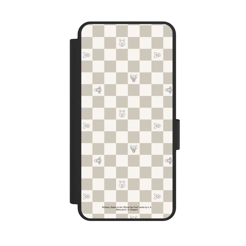 Galaxy S25 Edge NIVOflip Winnie Puuh Kariert Beige