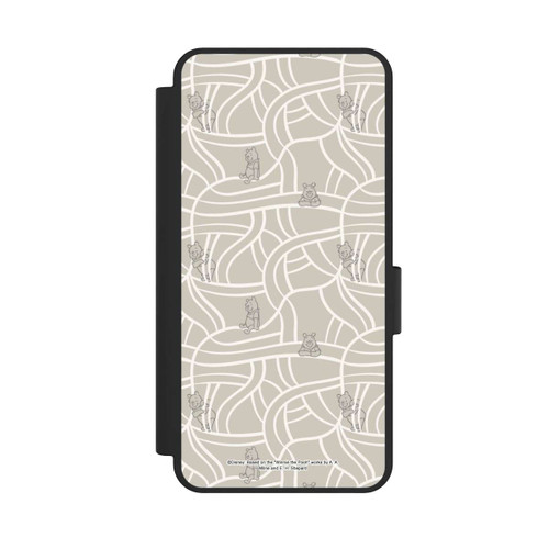 Samsung Galaxy S25 Edge NIVOflip Winnie the Pooh Beige Pattern