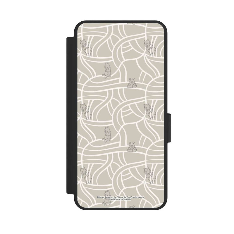 Galaxy S25 Edge NIVOflip Winnie the Pooh Beige Pattern