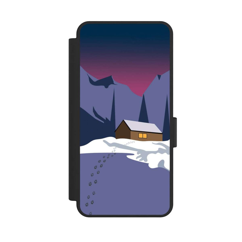 Galaxy S25 Edge NIVOflip Alpine Stalker by Roberta Murray