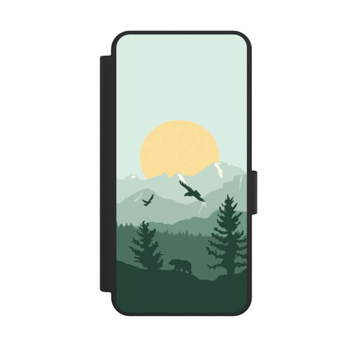Samsung Galaxy S25 Edge NIVOflip Jasper Wild by Roberta Murray