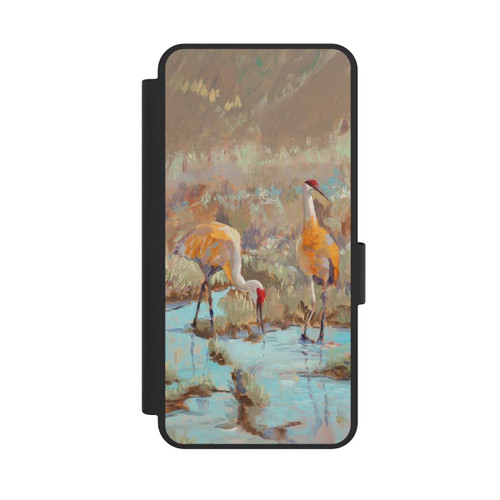 Samsung Galaxy S25 Edge NIVOflip The Courtship by Roberta Murray