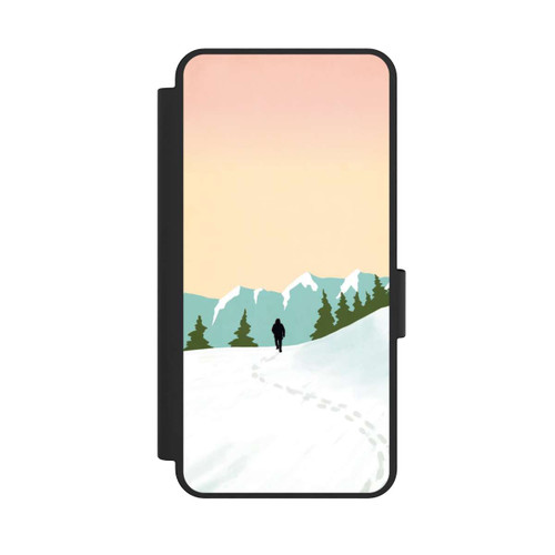 Samsung Galaxy S25 Edge NIVOflip Winter Wanderer by Roberta Murray