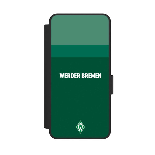 Samsung Galaxy S25 Edge NIVOflip Werder Bremen Schriftzug Raute