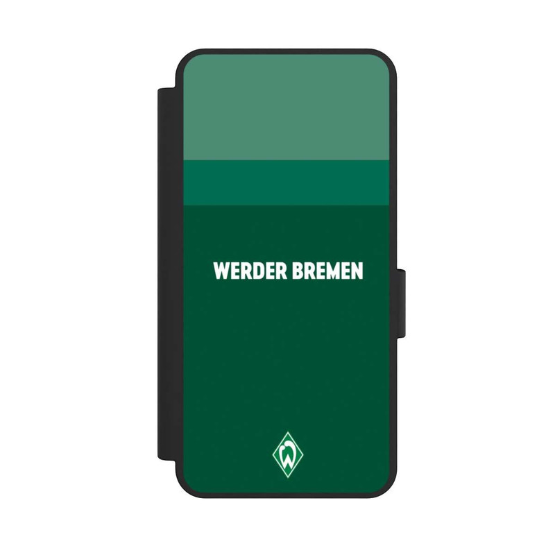 Galaxy S25 Edge NIVOflip Werder Bremen Schriftzug Raute