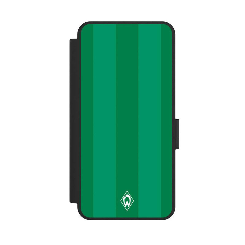 Galaxy S25 Edge NIVOflip Werder Bremen in green stripes