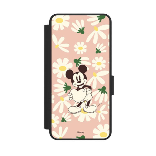 Samsung Galaxy S25 Edge NIVOflip Micky Maus Blumen für Valentines Tag