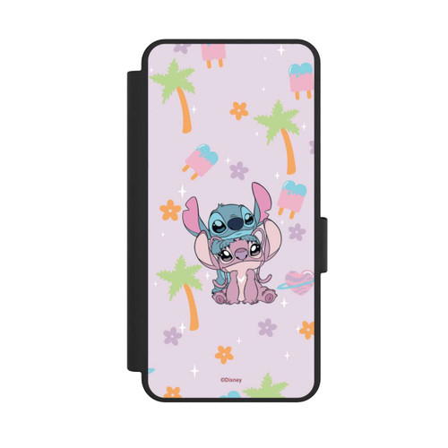 Samsung Galaxy S25 Edge NIVOflip Stitch and Angel Cute Couple