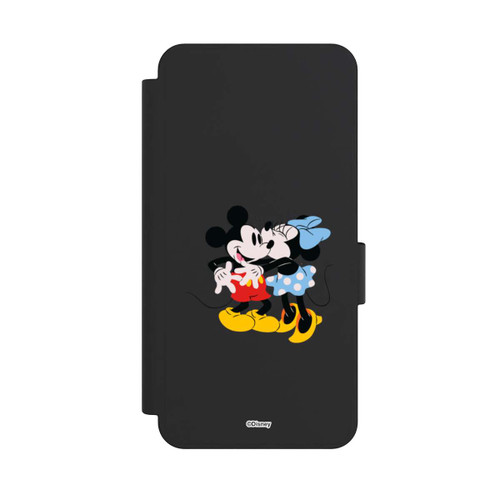Samsung Galaxy S25 Edge NIVOflip Mickey and Minnie Magical Couple Transparent