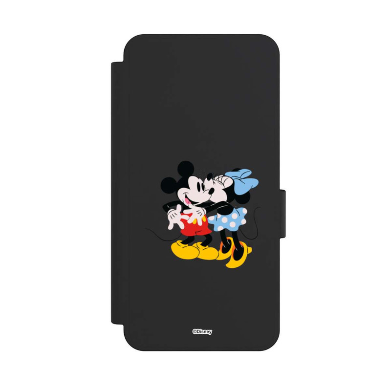 Galaxy S25 Edge NIVOflip Mickey and Minnie Magical Couple Transparent