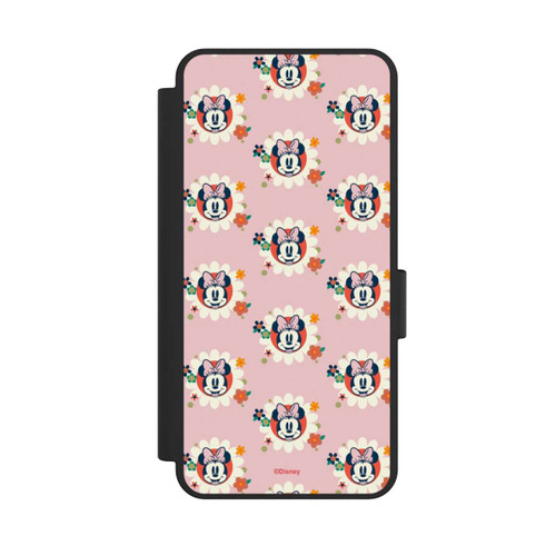 Samsung Galaxy S25 Edge NIVOflip Minnie's Magic Flowers Retro Pattern