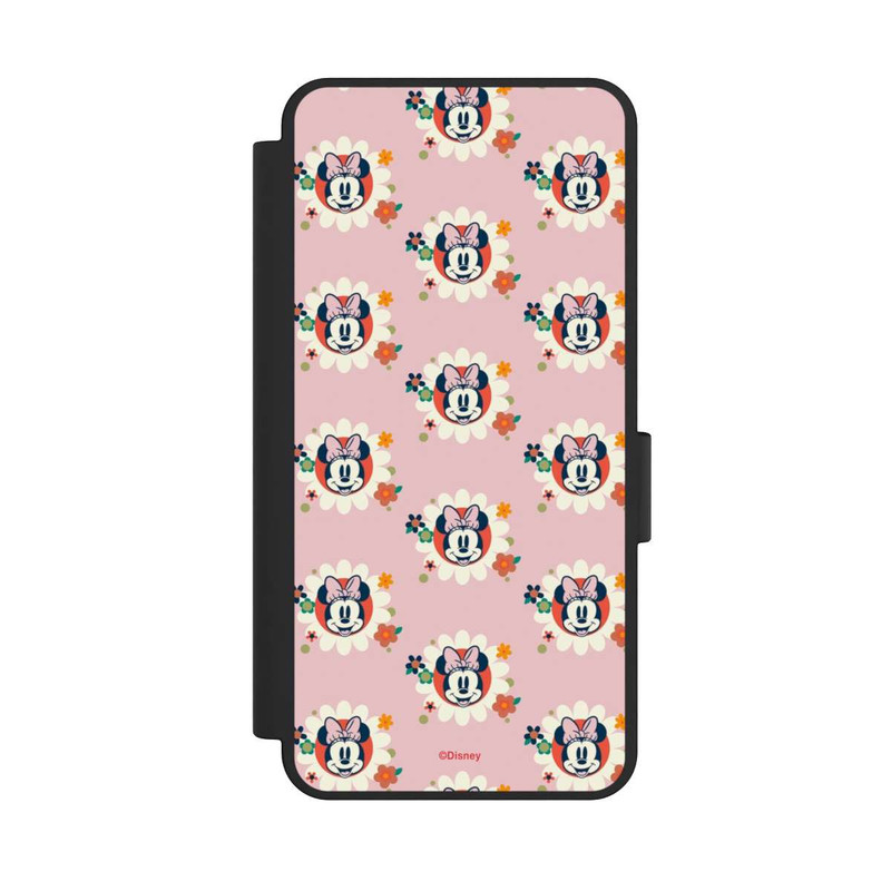Galaxy S25 Edge NIVOflip Minnie's Magic Flowers Retro Pattern