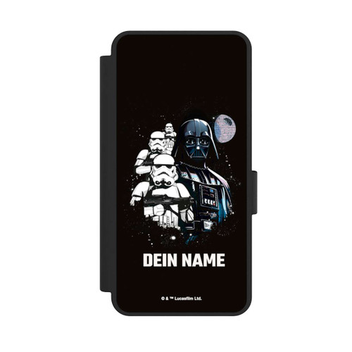 Samsung Galaxy S25 Edge NIVOflip Dunkle Seite Star Wars Personalisierbar 