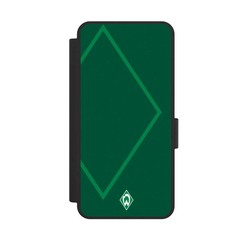 Samsung Galaxy S25 Edge NIVOflip Werder Grün Rautenelement