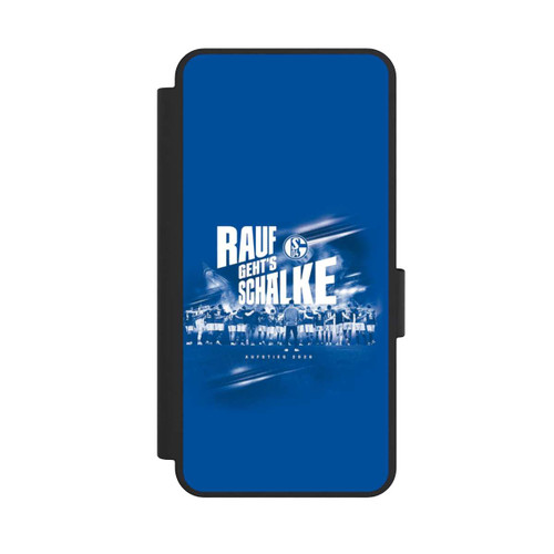 Samsung Galaxy S25 Edge NIVOflip Rauf geht's Schalke