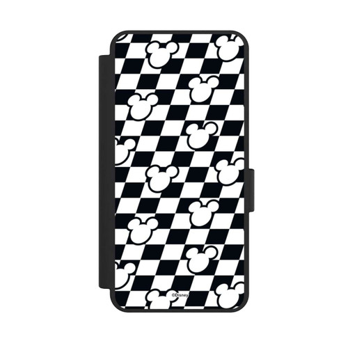 Samsung Galaxy S25 Edge NIVOflip Happy Racing Pattern Mickey Mouse Motorsport