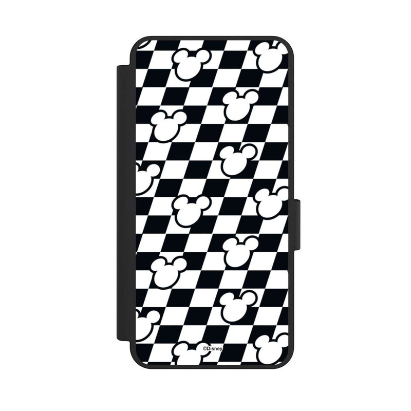 Galaxy S25 Edge NIVOflip Happy Racing Pattern Mickey Mouse Motorsport