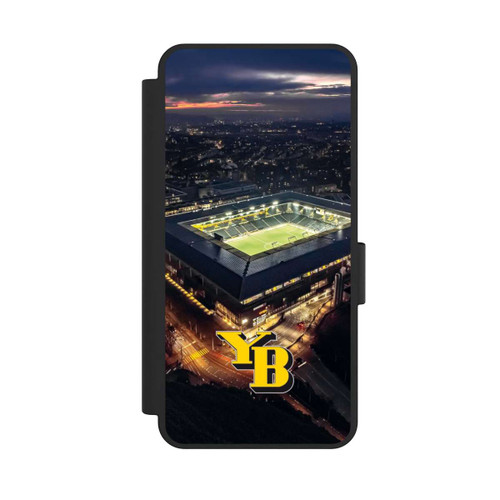 Samsung Galaxy S25 Edge NIVOflip BSC YB Stadium Logo