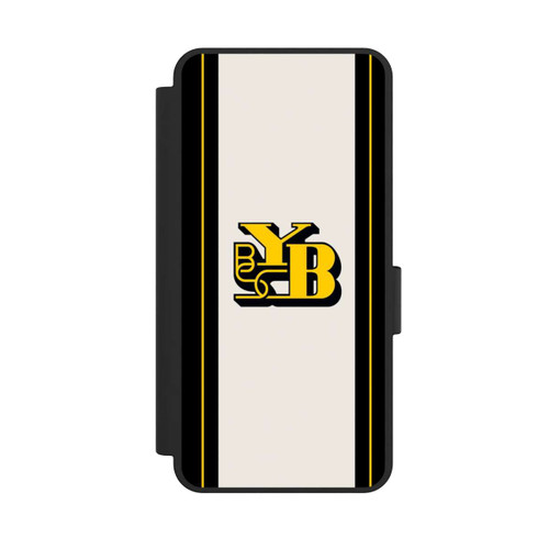 Samsung Galaxy S25 Edge NIVOflip BSC YB Retro Logo