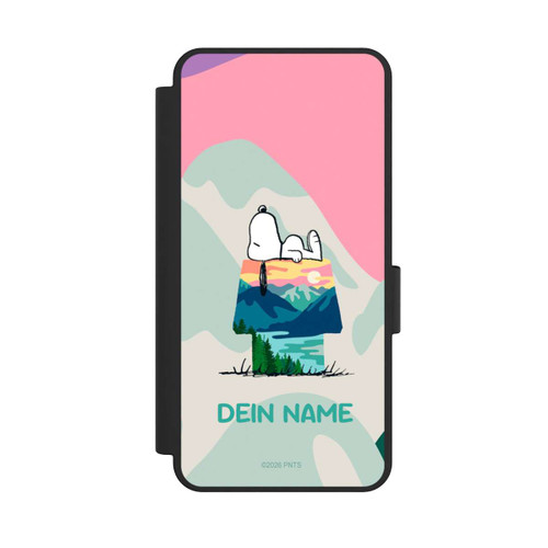 Samsung Galaxy S25 Edge NIVOflip Snoopy Outdoor Customisable