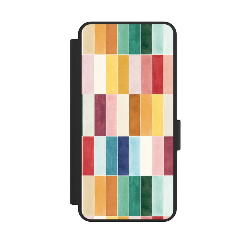 Galaxy S25 Edge NIVOflip Modern Craft Geometric Rectangular Tiles