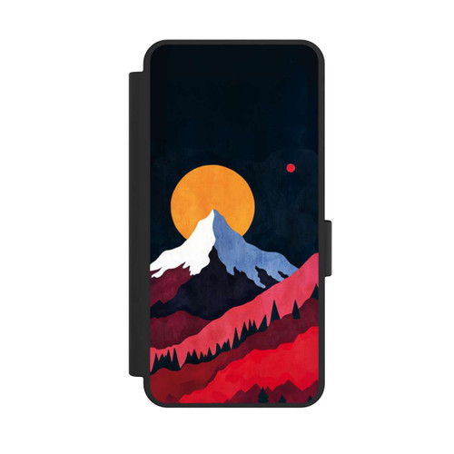 Samsung Galaxy S25 Edge NIVOflip Mont Blanc Abstrakt