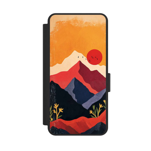 Samsung Galaxy S25 Edge NIVOflip Les Alpes En Rouge