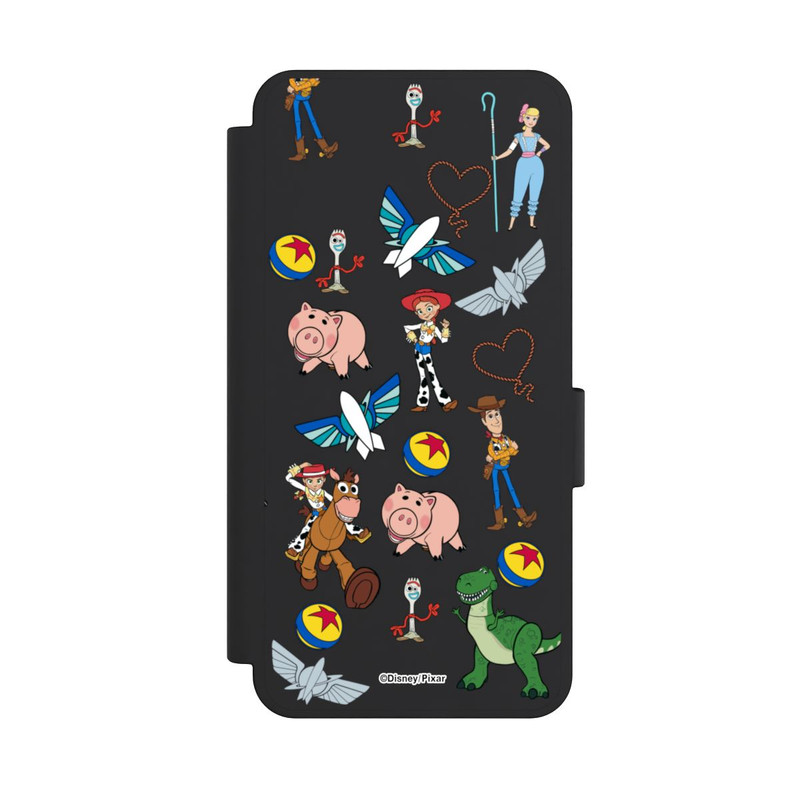 Galaxy S25 Edge NIVOflip Toy Story 5 Hero Toys Pattern Transparent