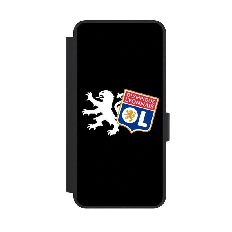 Galaxy S25 Edge NIVOflip OL Lion Noir