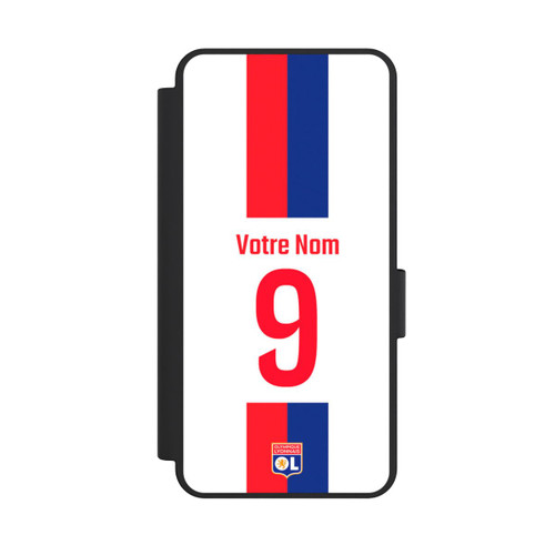 Samsung Galaxy S25 Edge NIVOflip Olympique Lyonnais Maillot Personnalisable