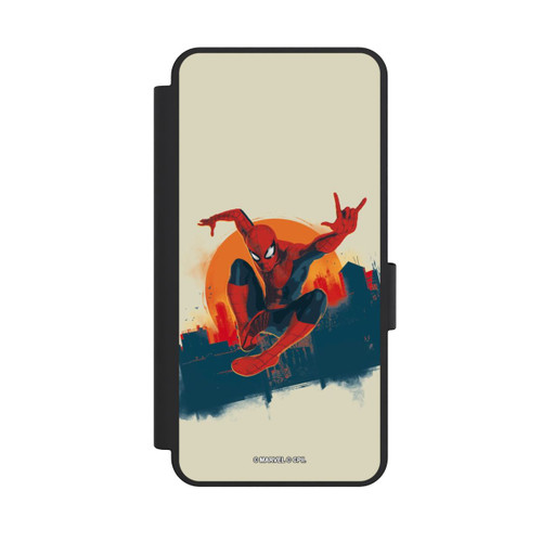Samsung Galaxy S25 Edge NIVOflip Spider-Man Hero Force beige