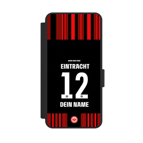 Samsung Galaxy S25 Edge NIVOflip Eintracht Frankfurt Trikot Personalisierbar 26-27