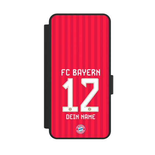 Samsung Galaxy S25 Edge NIVOflip FC Bayern München Trikot Personalisierbar 26-27