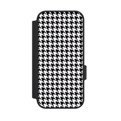 Google Pixel 10 NIVOflip Hahnentritt Schwarz Weiß