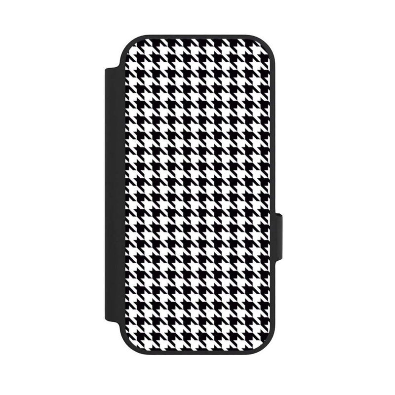 Pixel 10 NIVOflip Houndstooth black-white