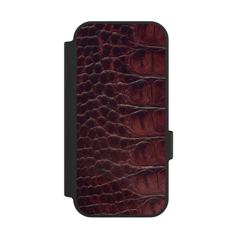 Google Pixel 10 NIVOflip Cuir de Crocodile
