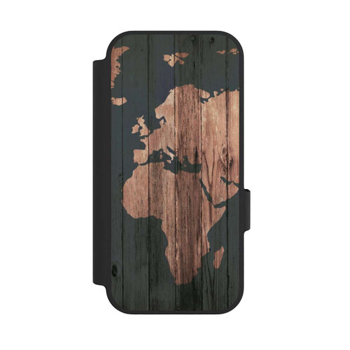 Google Pixel 10 NIVOflip Wooden World Map