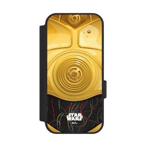 Google Pixel 10 NIVOflip C3PO Closeup