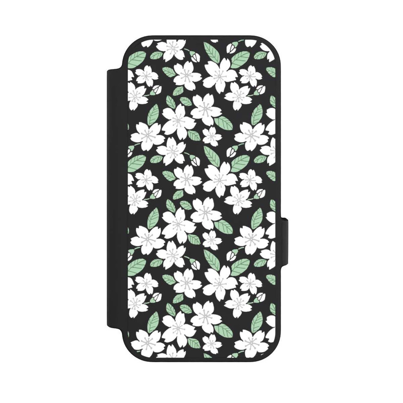 Pixel 10 NIVOflip Weisse Blüten ohne Hintergrund