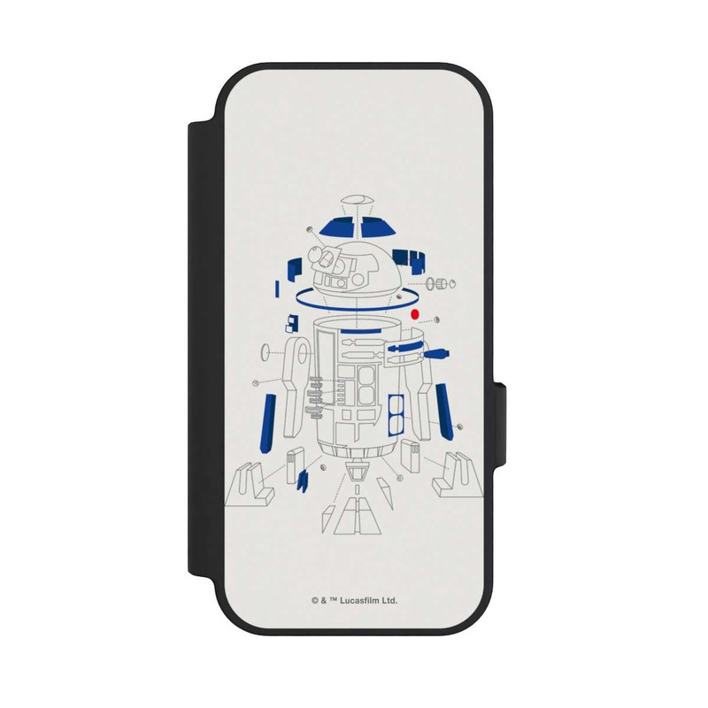 Pixel 10 NIVOflip R2D2 Explosionszeichung - StarWars 8
