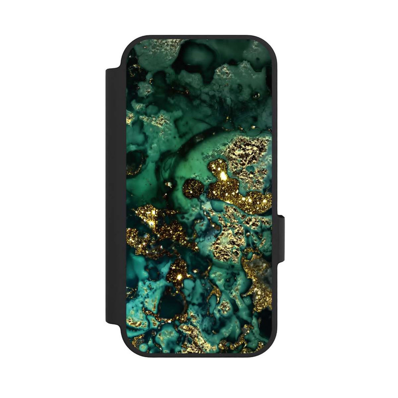 Pixel 10 NIVOflip Cyan Glitzer Marmorlook
