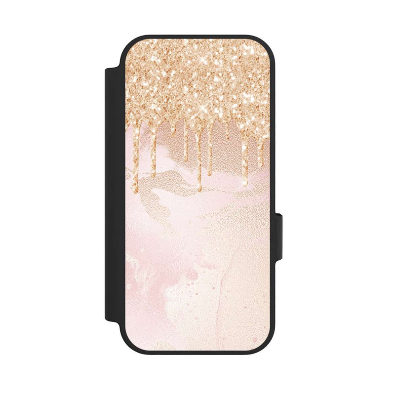 Pixel 10 NIVOflip Rosegold Glitter Droplet Look
