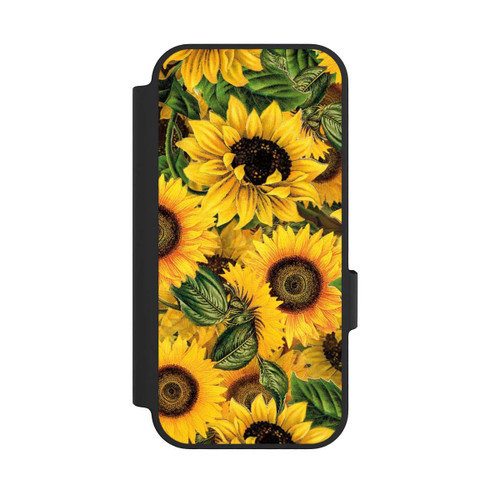Google Pixel 10 NIVOflip Sonnenblumenmuster